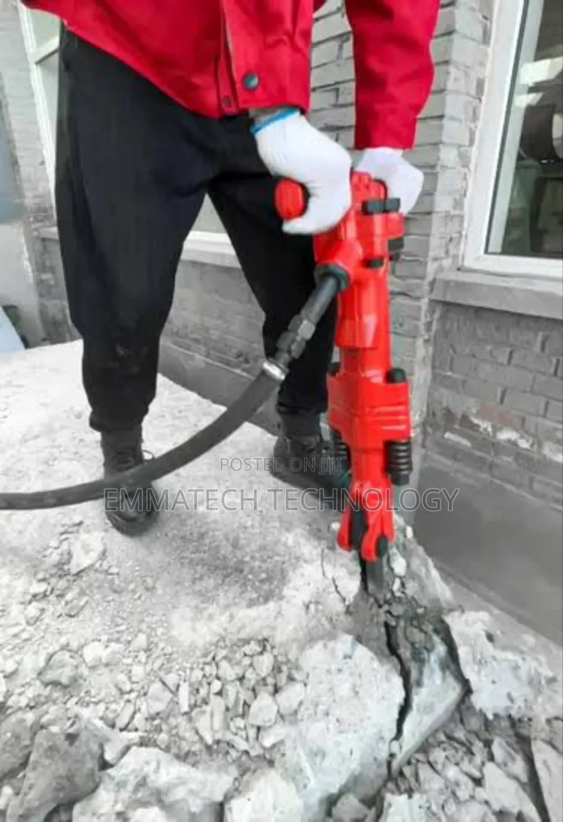 Air Jack Hammer