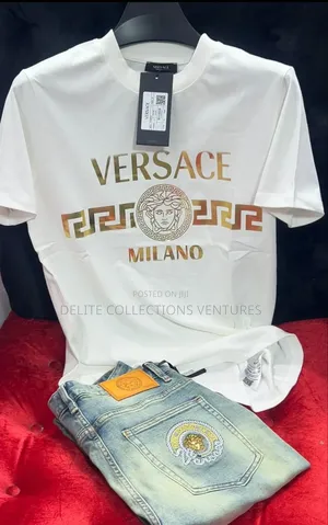 *Premium Luxury Versace Top Outfit Size: Medium Large Xl XXL XXXL