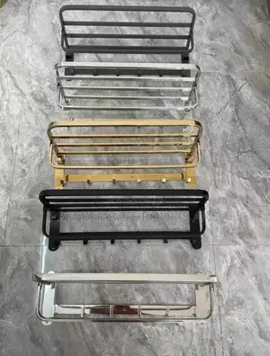 Multiple Towel Racks