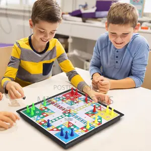 Foldable Magnetic Flying Chess Portable Board Game Set
