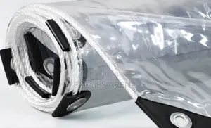 0.3mm × 3000mm × 6000mm Transparent PVC Tarpaulin