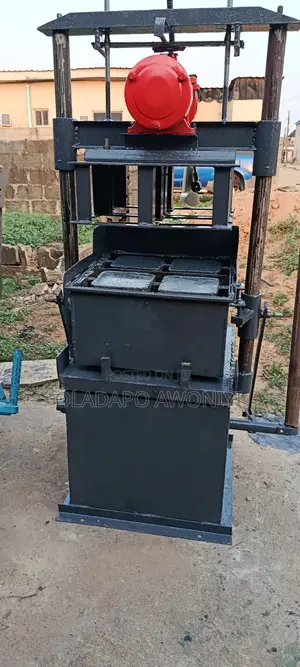 Electric Block Making Machine