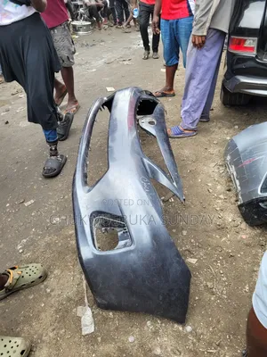 Empty Bumper Corolla 2010 Model