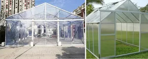 Heavy Coverage Clear PVC Tarpaulin – Waterproof Flexible (0.3mm)