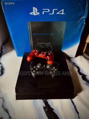 Clean Ps4 Console – Ready To Play