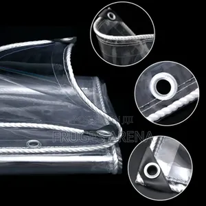 0.5mm × 3000mm × 6000mm Transparent PVC Tarpaulin