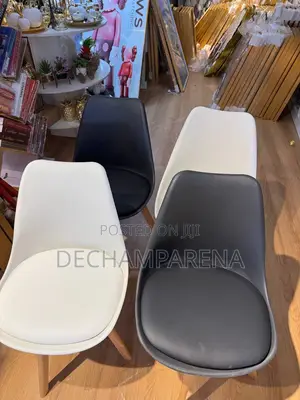 Black or White Chair