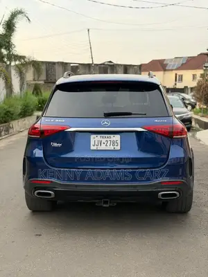 Mercedes-Benz GLE-Class GLE 350 4MATIC 2020 Blue