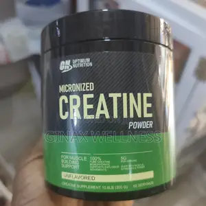 Optimum Nutrition Micronized Creatine Powder (Unflavored)