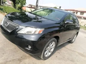 Lexus RX 350 2010 Black
