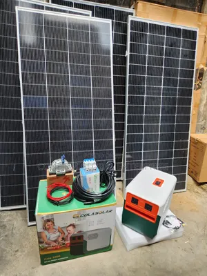 3kwh + 1200w Solar Power Generator With Solar Panels Accessories