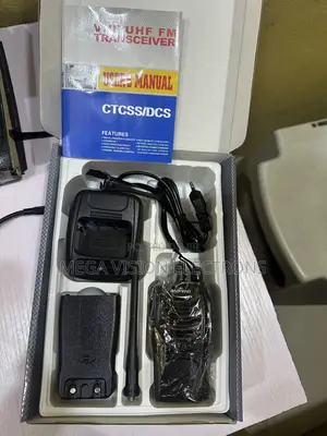 Baofeng Portable Two-Way Radio