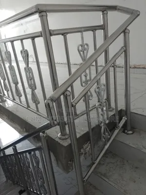 Your Staircase X Design Sliver 304 Sus Marterail 1.5 Thickness