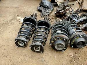 Kia Sportage Front Shock and Back Complete 2009