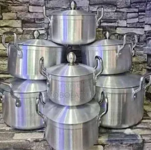 7 in 1 Aluminum Cooking Pot