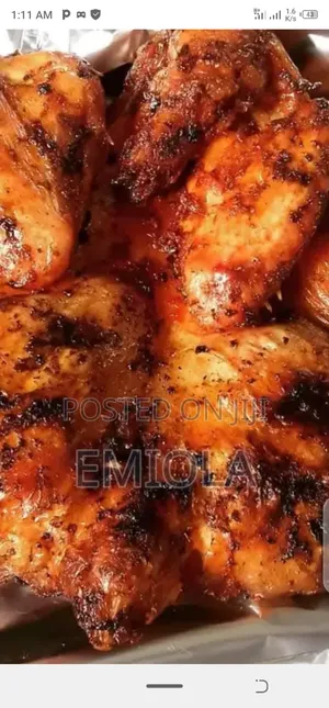 Grilled Rabbit