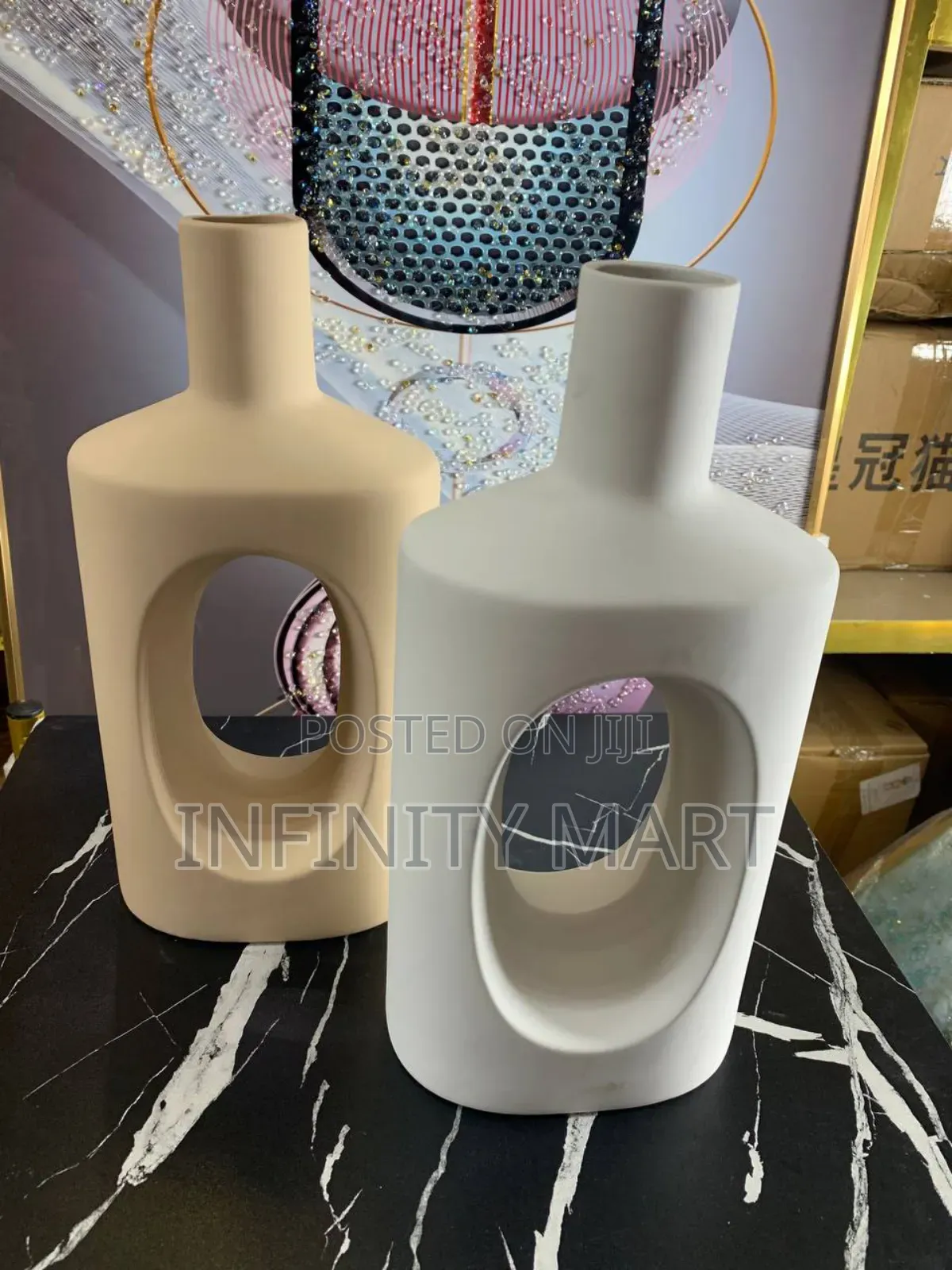 Crafted Big Vase