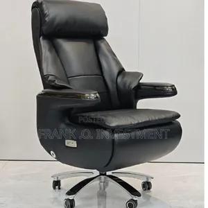 Executive Rover Recliner Office Chair - Black