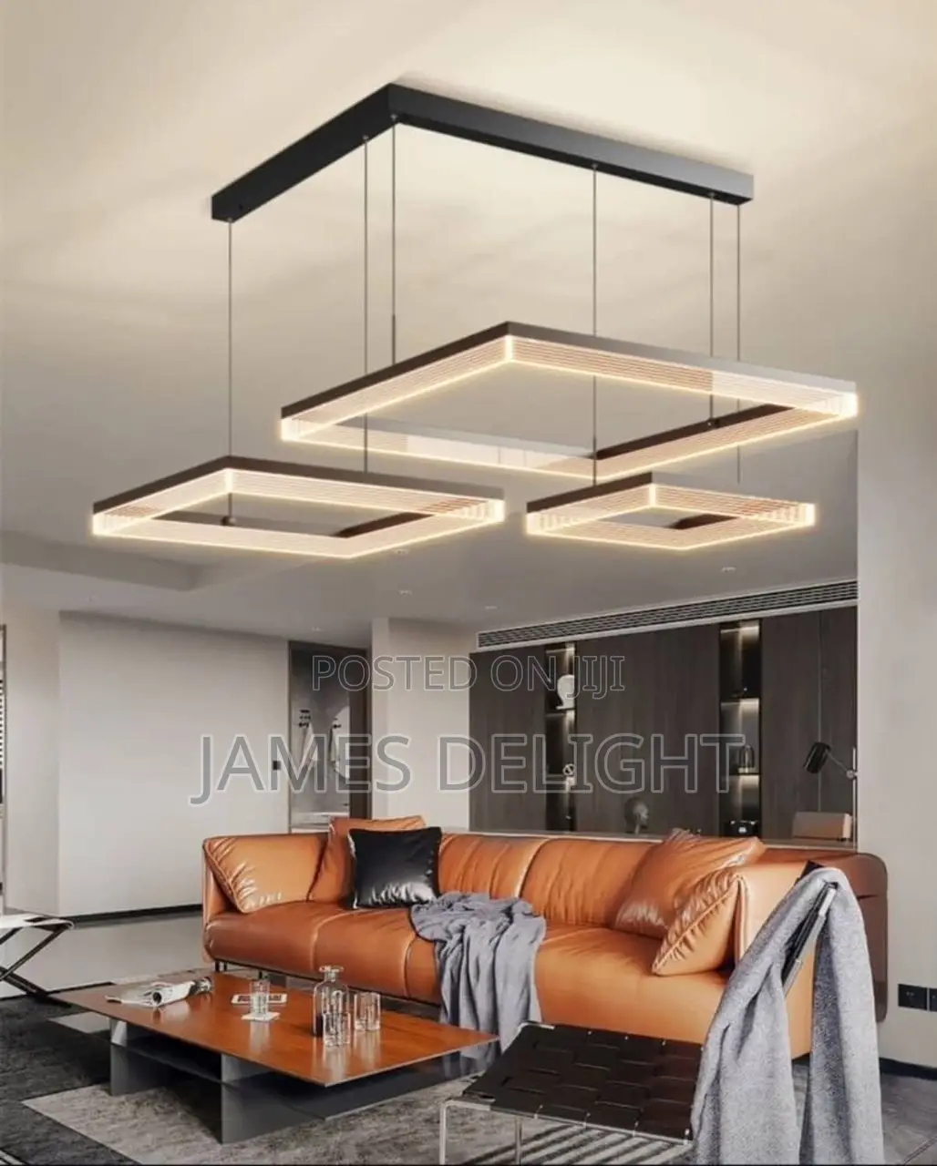 Ring Chandelier