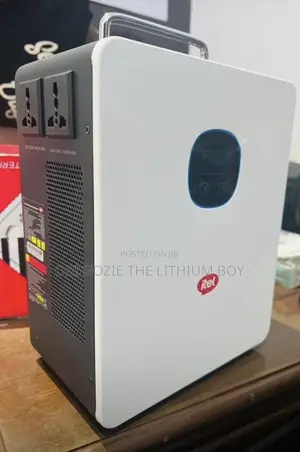 1kwh 500w Itel Solar Power Station Generator Lithium Battery Tank