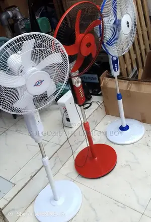The Only Importer and Seller of 16 Inches Solar Fan Is Available