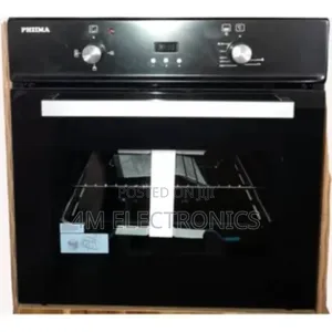 Phiima Black Built in Only Electric Oven |