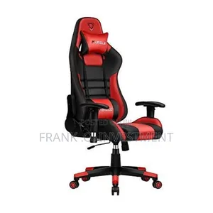 Home Office Gaming Chair Wirh Footrest
