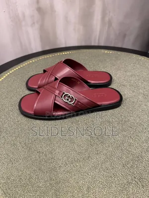 Brand New Gucci Interlocking Gg Sandals – Original