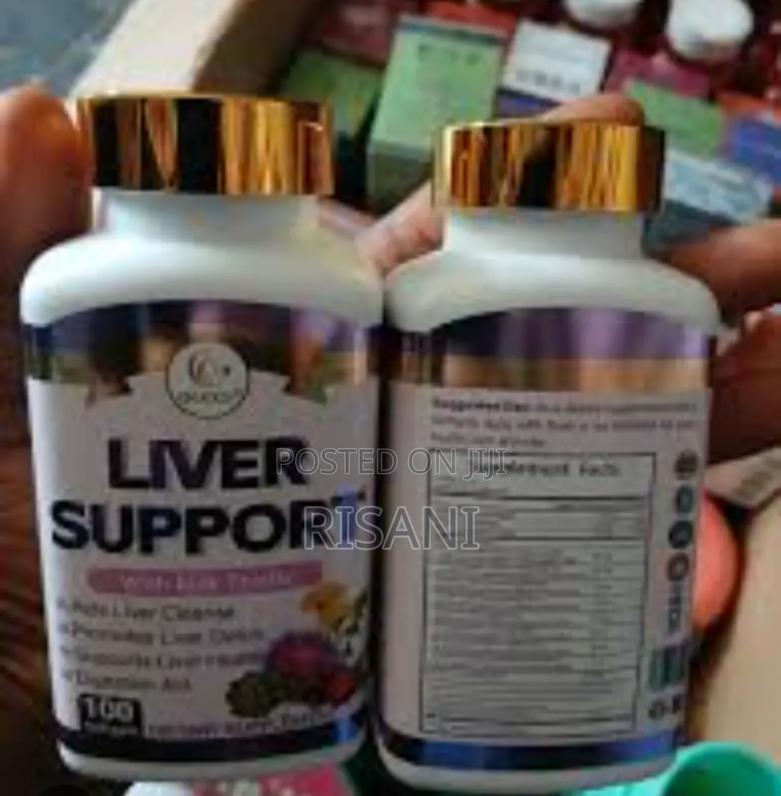 Liver Support Supplement With Milk Thistle