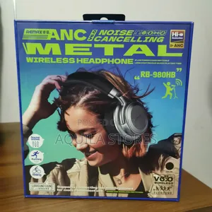 Remax Rb-980hb Metal Wireless Headphone.