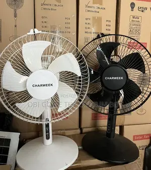 The Only Best Importer Of 16 Inches Table Solar Fan In Lagos Alaba