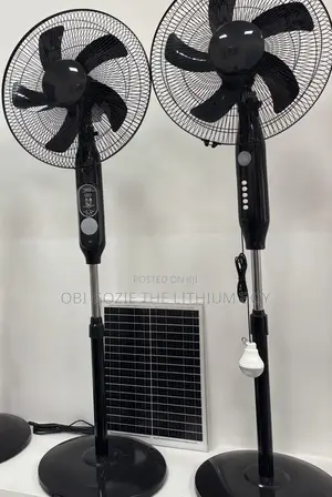 The Only Best Seller and Vendor of 16 Inches Standing Solar Fan