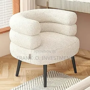 Lazy Lamb Velvet Single Sofa Chair