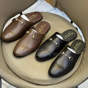 *New Gucci Men Patent Leather Half Shoe; Now Available*