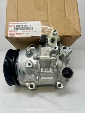 Genuine Oem Toyota Camry 2011-2018 Ac Compressor