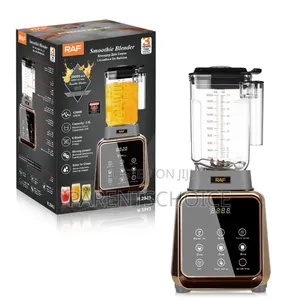 Electric Smoothie Blender With Display Screen