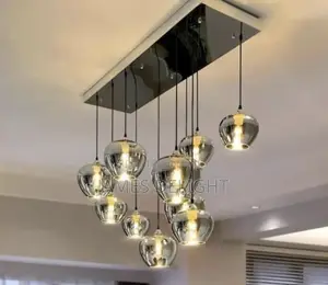 Nordic Glass Chandelier and Pendant Light