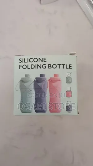 Silicone Folding Water Bottle