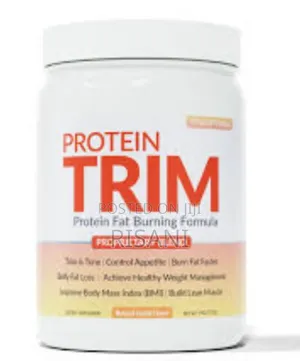 Protein Trim: Fat Burner, Belly Fat Reducer, And Glutes.