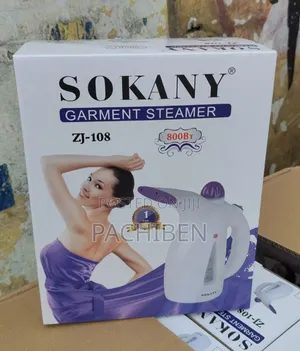 108 Sokany Steam Iron