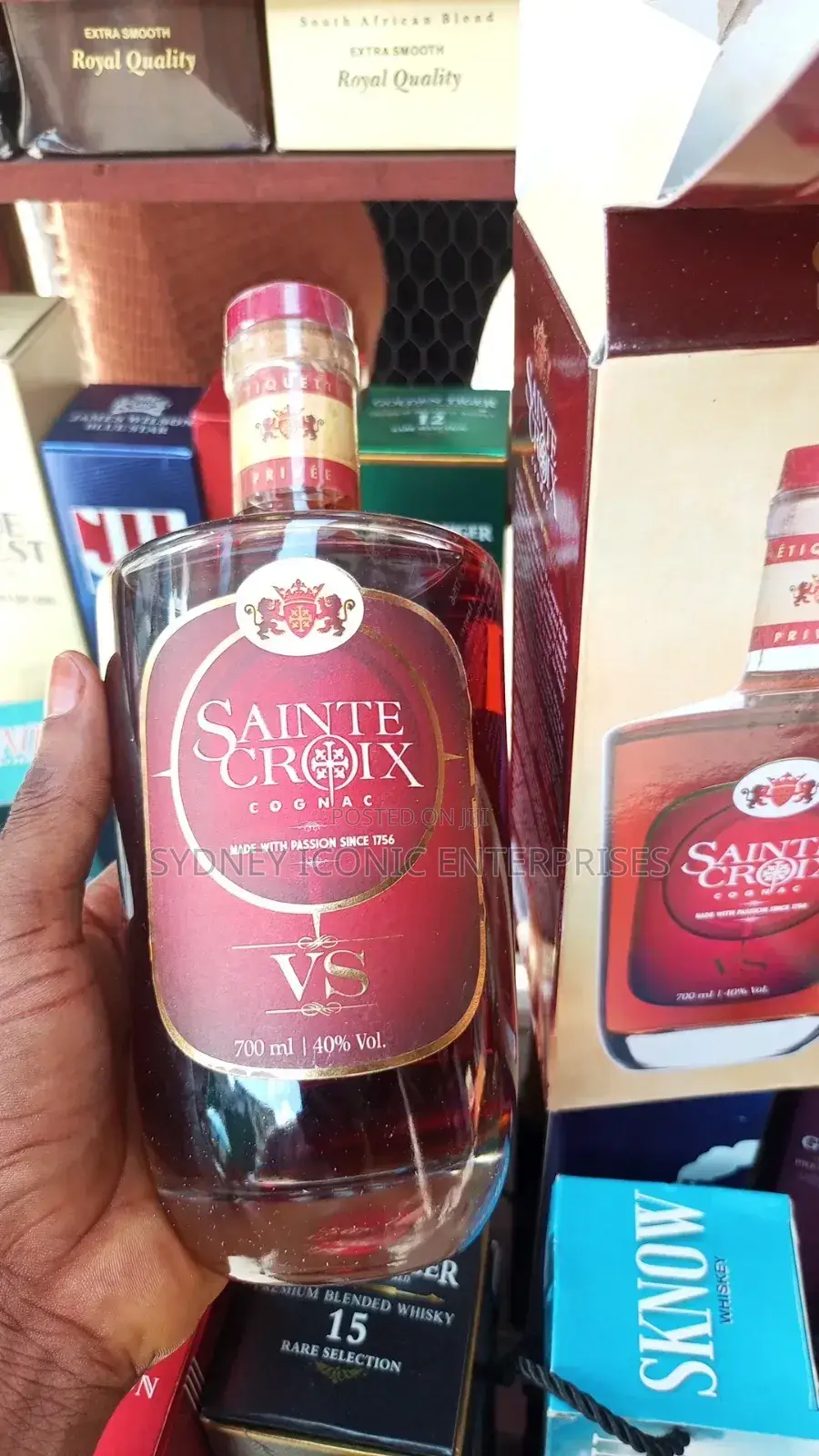 Saint Croix vs Brandy