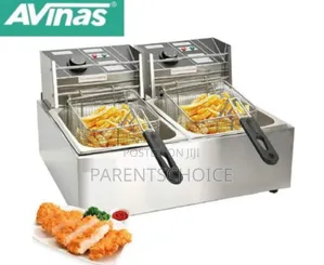 Avinas Commercial 14 Liter Electric Deep Fryer, French Fries Making