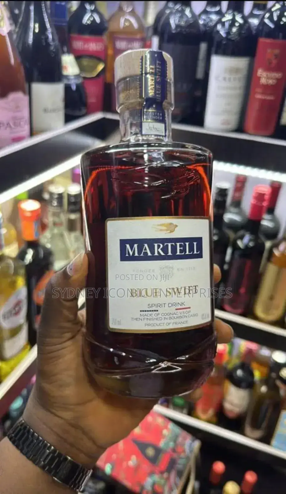 Martel Blue Swift