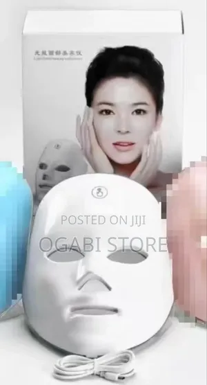 Rechargeable Led Facial Beauty Mask