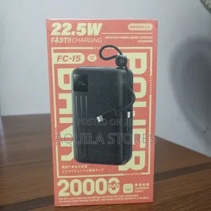 Fc-15 20000mah Power Bank.