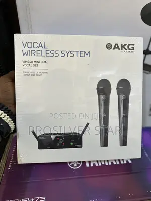 Akh 2handle Wireless Microphone
