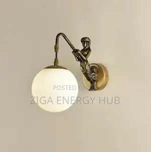 Globe Led Wall Lamp