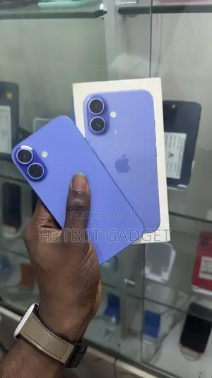 Apple iPhone 16 128 GB Blue