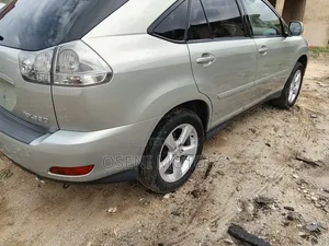 Lexus RX 330 2004 Silver