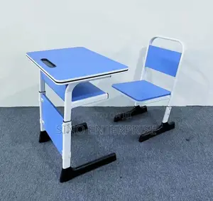 School Classroom Student Desk and Chair Adjustable School Tables